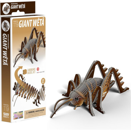 Eugy Build Your Own 3d Models Giant Weta  119