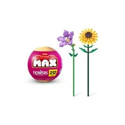 MAX Premium Flowers Collection Building Bricks by ZURU – Assortment