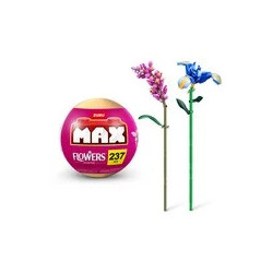 MAX Premium Flowers Collection Building Bricks by ZURU – Assortment