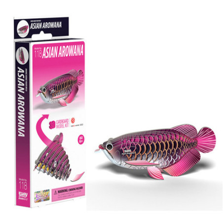 Eugy Build Your Own 3d Models Asian Arowana  118