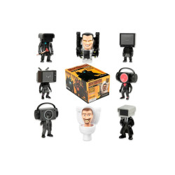 Skibidi Toilet Mystery Surprise  Collector Mini Figure Assortment Series 1