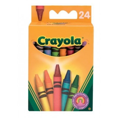 Crayola 24 Asst Crayons Crayola 24 Asst Crayons