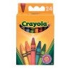 Crayola 24 Asst Crayons