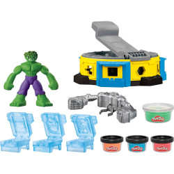 Play-Doh Marvel Hulk Smash & Squish Playset