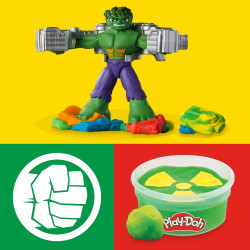 Play-Doh Marvel Hulk Smash & Squish Playset