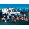 Playmobil 71597 Action Heroes 50: Police Money Transporter