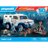 Playmobil 71597 Action Heroes 50: Police Money Transporter