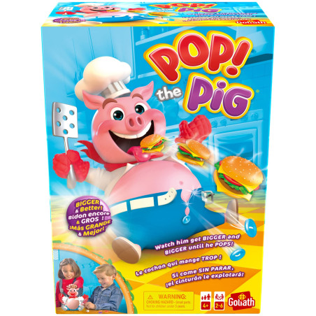 Goliath Pop The Pig Game