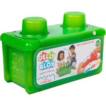 Jelly Blox - Storage Case Squishy Is More Fun!