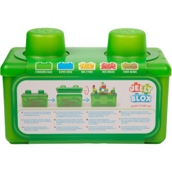 Jelly Blox - Storage Case Squishy Is More Fun!