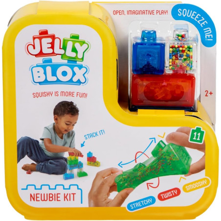 Jelly Blox - Newbie Kit, Squishy Is More Fun!