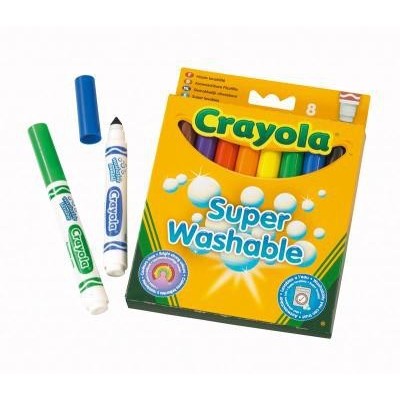 Crayola 8 Super Washable Markers