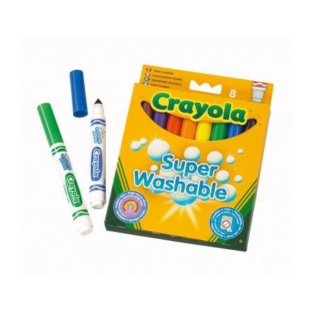 Crayola 8 Super Washable Markers