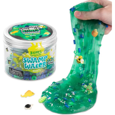 Crazy Aarons Slime Charmers Swamp Water Slime