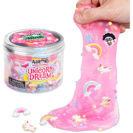 Crazy Aaron's Slime Charmers Unicorn Dream Slime