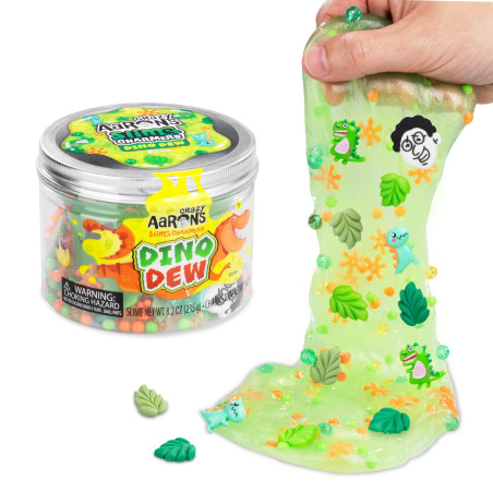 Crazy Aaron's Slime Dino Dew Matter Slime