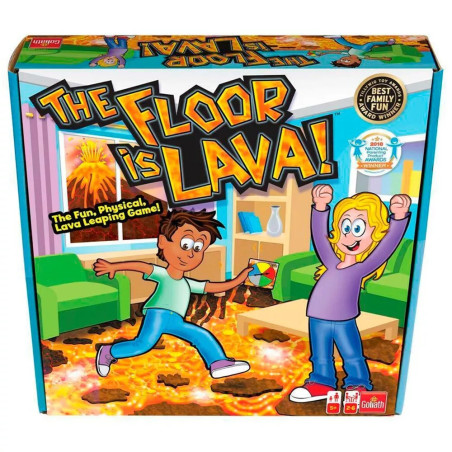 The Floor is Lava Board Game
