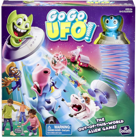 Go Go UFO, The Out-Of-This-World Alien Game