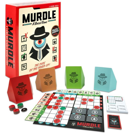 Murdle - The Board Game