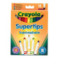 Crayola 12 Bright Supertips