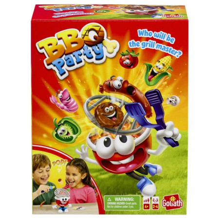 BBQ Party - Who Will Be the Grill Master? Game