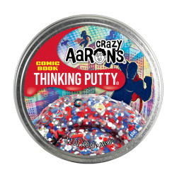 Crazy Aaron's Thinking Putty - Comic Book Super Powered Putty