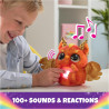 HATCHIMALS Alive, Mystery Hatch Draggle, Surprise Interactive Toy and Egg with Mist, Lights and Sounds