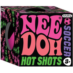 NeeDoh Hot Shots Football - Sensory Fidget ToySchylling Assortment