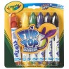 Crayola 6 Flip Top Markers