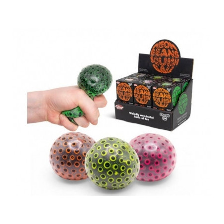 Scrunchems Neon Beans Squish Ball Fidget Toy Assortment
