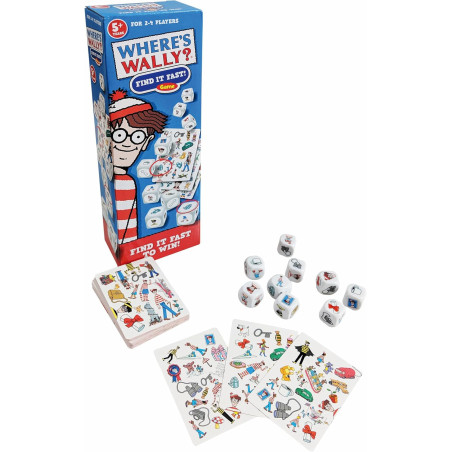 Where's  Wally Find it Fast! Game