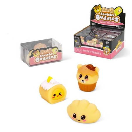 Scrunchems Squishy Buddies Sweet Treats Mini Fidget Toy Assortment