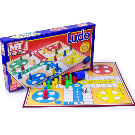 Ludo M.Y Traditional Board Game