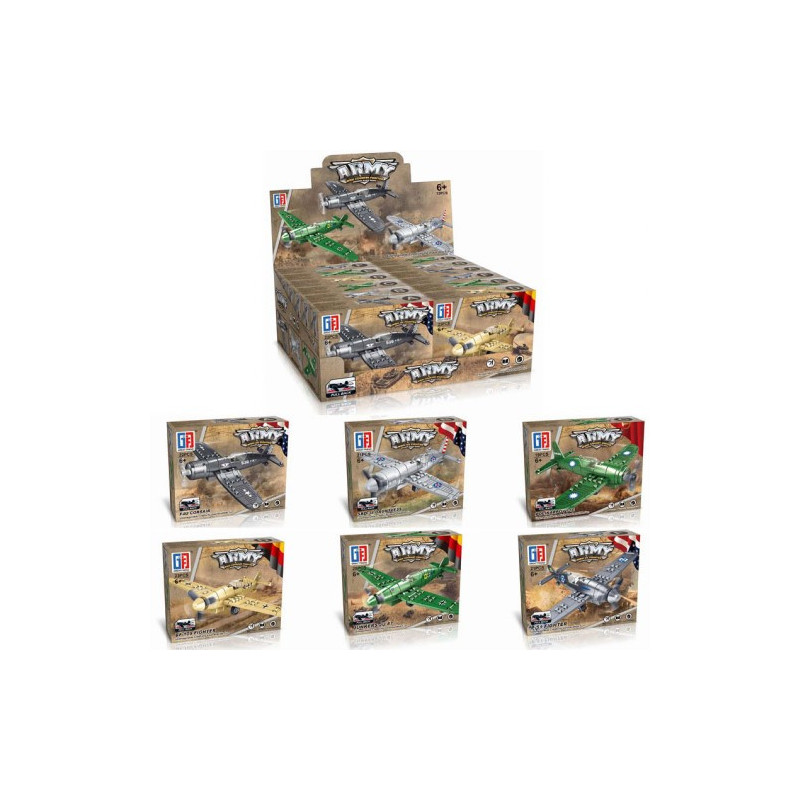 WWII Fighter Plane Kits Assortment