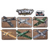 WWII Fighter Plane Kits Assortment