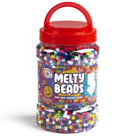 Melty Beads 6000 Coloured Beads