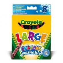 Crayola 8 Jumbo Crayons