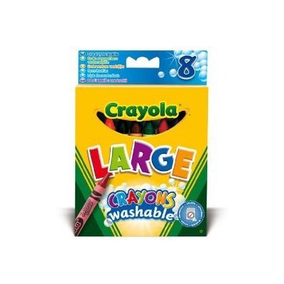 Crayola 8 Jumbo Crayons Crayola 8 Jumbo Crayons