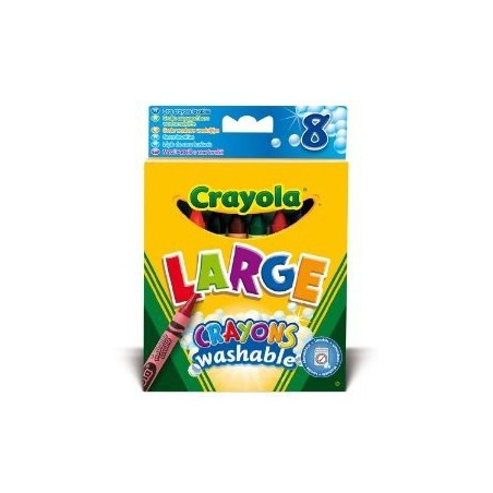Crayola 8 Jumbo Crayons