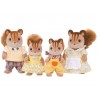 Sylvanian Families Walnut Squirrel Family 4172