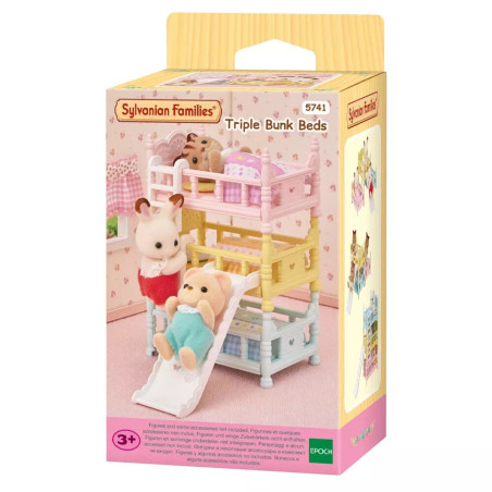 Sylvanian Families Triple Bunk Beds (5741)