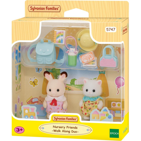 Sylvanian Families - 5747 Nursery Friends - Walk Along Duo