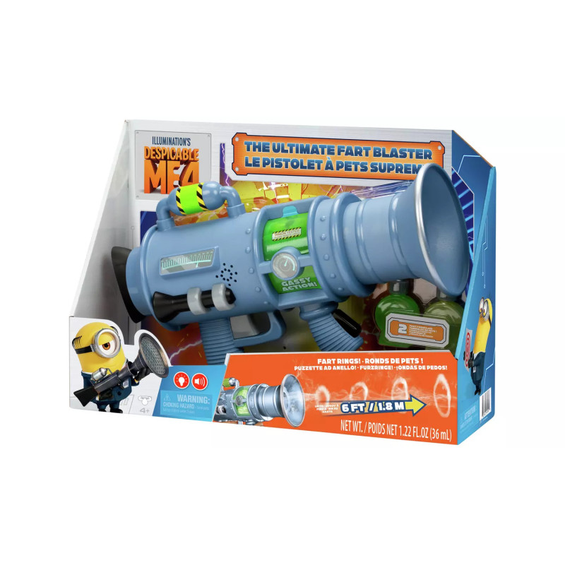 Despicable Me 4 Minion Ulimate Fart Blaster Lights Despicable Me 4 Minion Ulimate Fart Blaster Lights