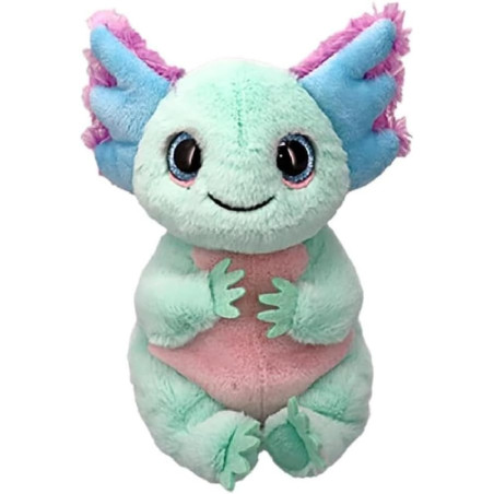TY Alex Axolotl Beanie Bellies Soft Plush Toy