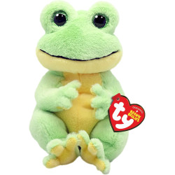 TY Snapper Frog Beanie Bellies Soft Plush Toy