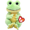 TY Snapper Frog Beanie Bellies Soft Plush Toy