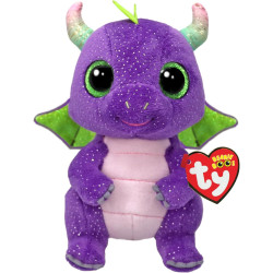 TY Daphne Dragon - Beanie Boos Soft Plush Toy