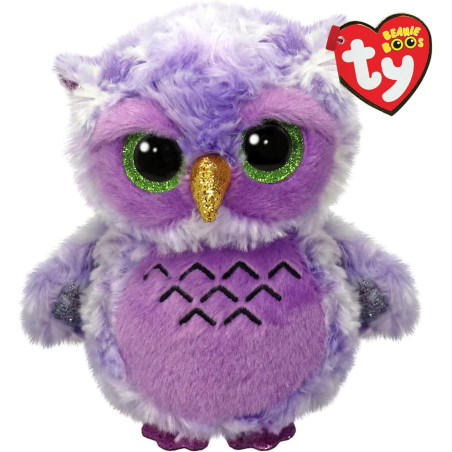 TY Owlivia Owl - Beanie Boos Soft Plush Toy