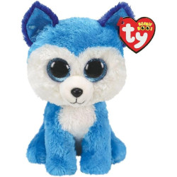 TY Husky Prince - Beanie Boos Soft Plush Toy