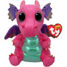 TY Spitfire Dragon - Beanie Boos Soft Plush Toy